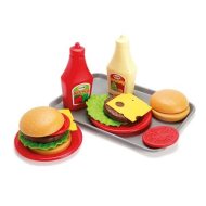 Dantoy Classic súprava s táckou Burger - cena, srovnání
