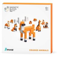 Pixio Stavebnica Orange Animals - cena, srovnání