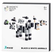 Pixio Stavebnica Black & White Animals - cena, srovnání