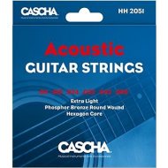 Cascha Premium Acoustic Guitar Strings - cena, srovnání