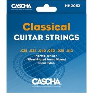 Cascha Premium Classical Guitar Strings - cena, srovnání