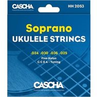 Cascha Premium Soprano Ukulele Strings - cena, srovnání