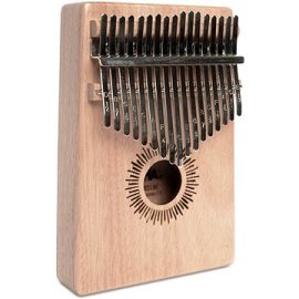 Cascha Kalimba Mahogany 17