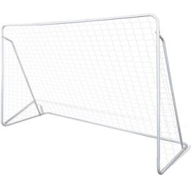 Shumee Futbalová bránka so sieťou 240 x 90 x 150 cm