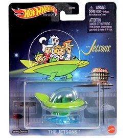 Mattel Hot Wheels Prémiové Auto - The Jetsons