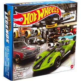 Mattel Hot Wheels Tematická kolekcia - Legendy