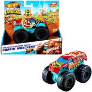 Mattel Hot Wheels Monster Trucks Svietiaci a hlučný vrak - cena, srovnání