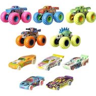 Mattel Hot Wheels Monster Trucks Svietiaci v tme Angličák & Truck - cena, srovnání