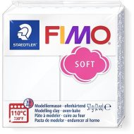 Fimo Soft 8020 56g biela - cena, srovnání