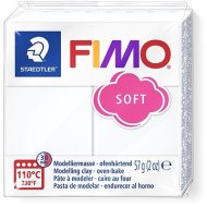 Fimo Soft 8020 56g biela - cena, srovnání