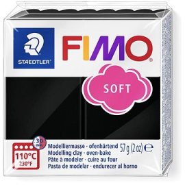 Fimo Soft 8020 56g čierna