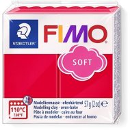 Fimo Soft 8020 56g červená - cena, srovnání