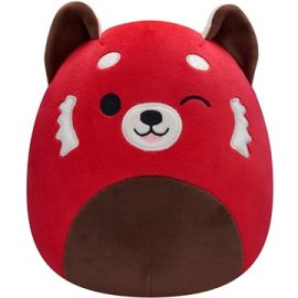 Squishmallows Žmurkajúca panda červená - Cici