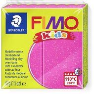 Fimo Kids 8030 42g ružová s trblietkami - cena, srovnání