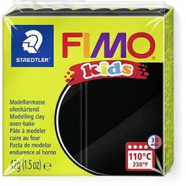 Fimo Kids 8030 42g čierna