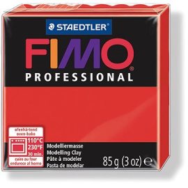 Fimo Professional 8004 85 g červená