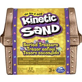 Spinmaster Kinetic sand Truhla s pokladom