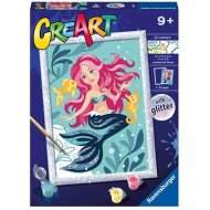 Ravensburger 236213 CreArt Očarujúca morská panna - cena, srovnání