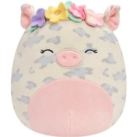 Squishmallows Strakaté prasiatko s čelenkou - Rosie