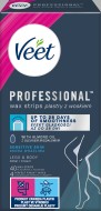 Veet Professional Wax Strips Sensitive Skin 40ks - cena, srovnání