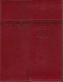 Bible s magnetickou klopou