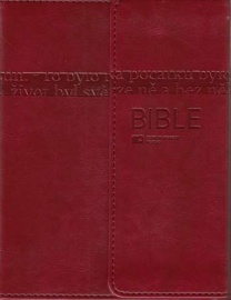 Bible s magnetickou klopou