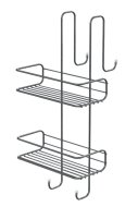 Gedy CHROM LINE polica 240x490x220mm 2485 - cena, srovnání