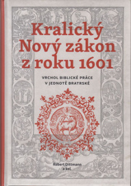 Kralický Nový zákon z roku 1601