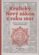 Kralický Nový zákon z roku 1601 - cena, srovnání