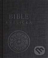 Poznámková Bible kralická černá - cena, srovnání