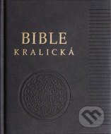 Poznámková Bible kralická černá, pravá kůže - cena, srovnání