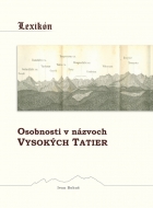 Osobnosti v názvoch Vysokých Tatier - cena, srovnání