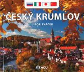 Český Krumlov - malý/rusky, italsky, japonsky, čínsky