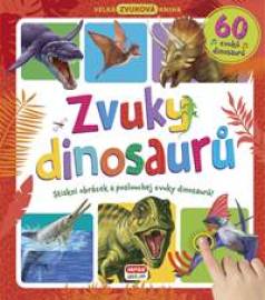 Zvuky dinosaurů 60 zvuků dinosaurů