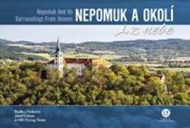 Nepomuk a okolí z nebe