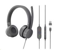 Lenovo Go Wired ANC Headset - cena, srovnání