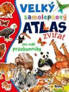 Velký samolepkový atlas zvířat - cena, srovnání