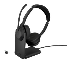 Jabra Evolve2 55 LINK380C MS Stereo STAND