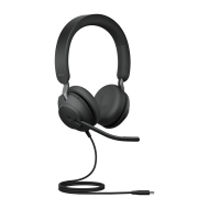 Jabra Evolve2 40 SE MS Stereo USB-C - cena, srovnání