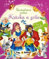 Kráska a zvíře - Skládačková knížka - cena, srovnání
