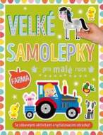 Velké samolepky pro malé ruce Farma - cena, srovnání