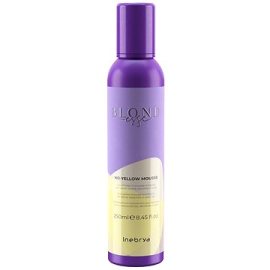 Inebrya BLONDesse No-Yellow Kit Mousse 250ml