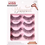 Kiss Blowout Lash Multi Pack (4 pairs) - Pompadour - cena, srovnání