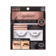 Kiss Magnetic Eyeliner Lash - cena, srovnání