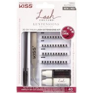 Kiss Lash Couture LuXtension - Cluster Kit - cena, srovnání