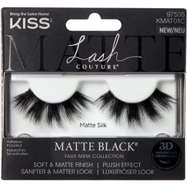 Kiss Lash Faux Mink 3D Matte Collection 01