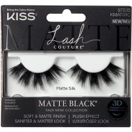 Kiss Lash Faux Mink 3D Matte Collection 01 - cena, srovnání