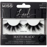 Kiss Lash Faux Mink 3D Matte Collection 01 - cena, srovnání