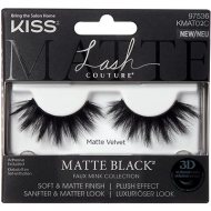 Kiss Lash Faux Mink 3D Matte Collection 02 - cena, srovnání