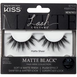 Kiss Lash Faux Mink 3D Matte Collection 04